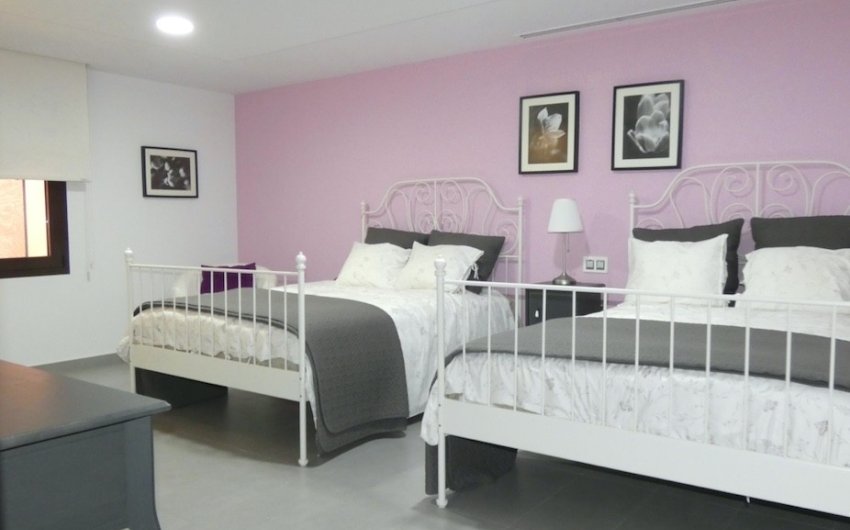 Herverkoop - Villa -
Algorfa