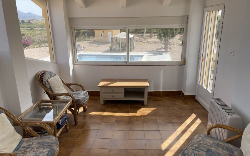 Herverkoop - Villa -
Alhama De Murcia - Inland