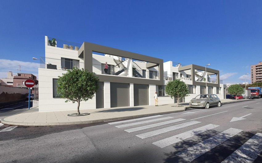 Herverkoop - Villa -
Alicante - Vistahermosa