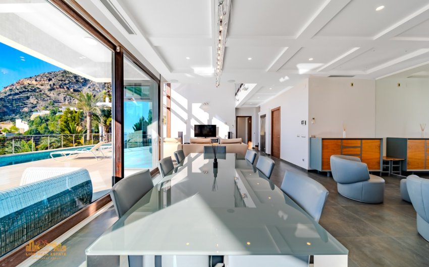 Herverkoop - Villa -
Altea - Altea Hills