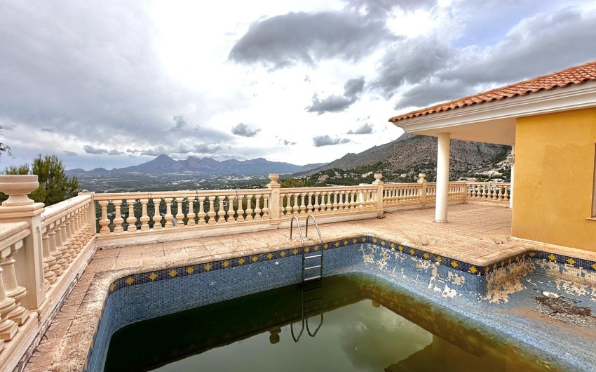 Herverkoop - Villa -
Altea - Altea Hills