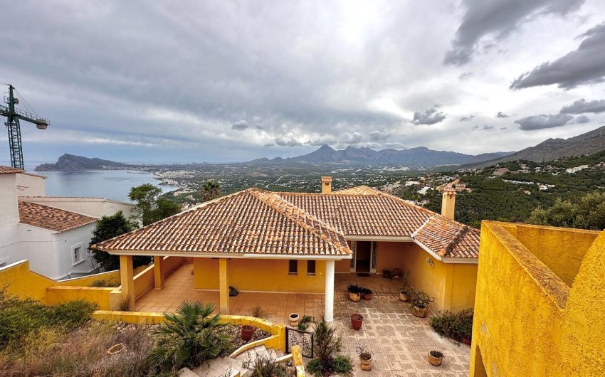 Herverkoop - Villa -
Altea - Altea Hills
