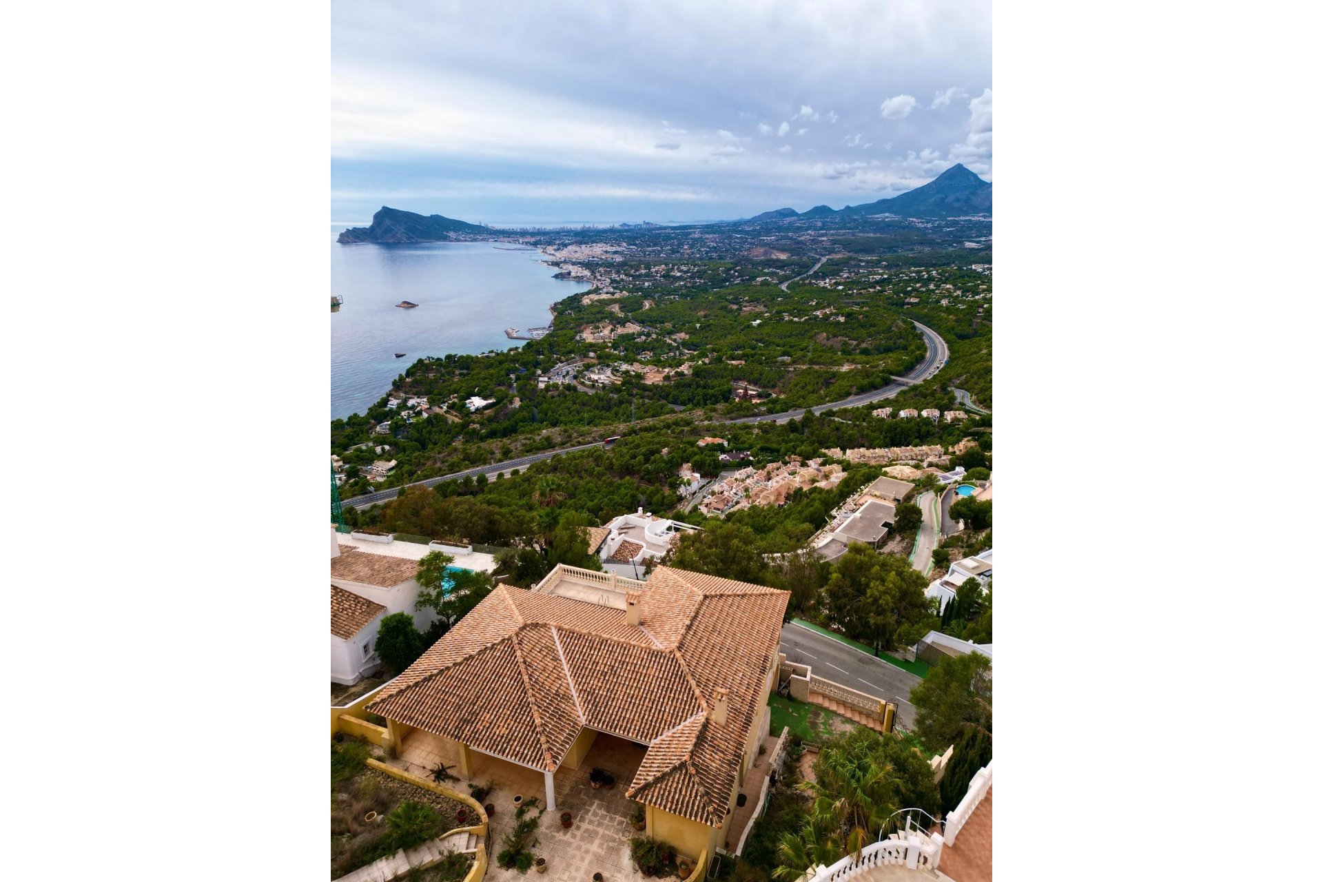 Herverkoop - Villa -
Altea - Altea Hills
