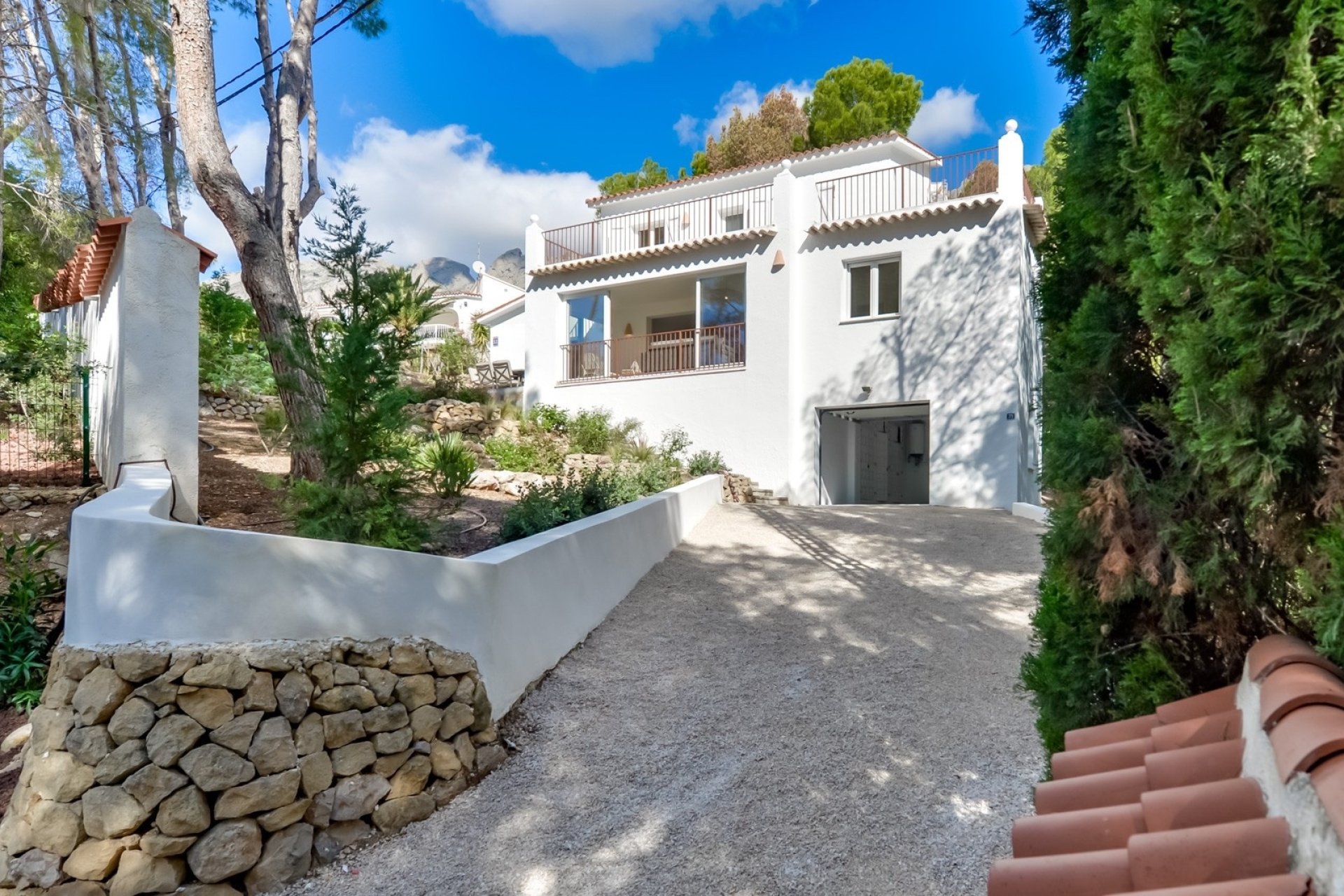 Herverkoop - Villa -
Altea - Costa Blanca