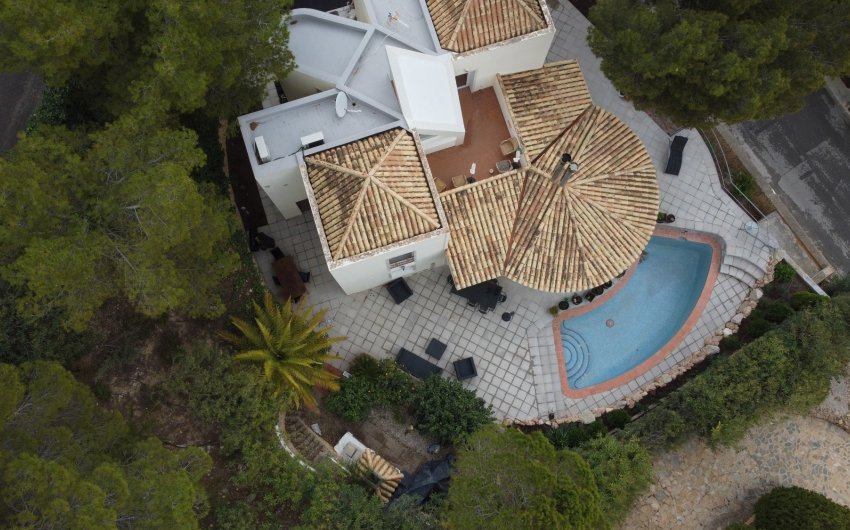 Herverkoop - Villa -
Altea - Marina Baja