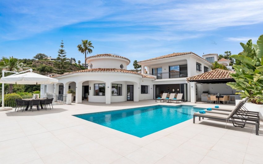 Herverkoop - Villa -
Benahavís - Cortés