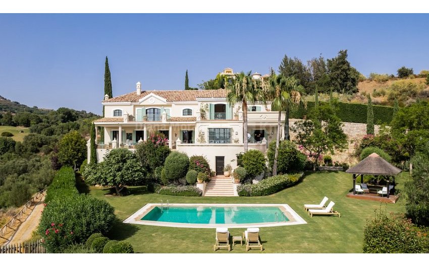 Herverkoop - Villa -
Benahavis