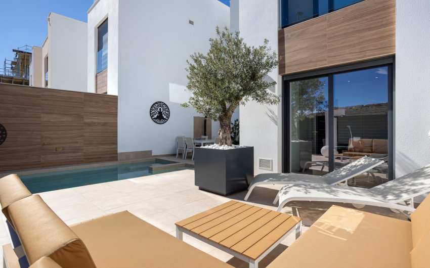 Herverkoop - Villa -
Benijofar - Costa Blanca