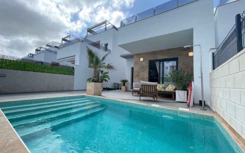 Herverkoop - Villa -
Benijofar - Costa Blanca