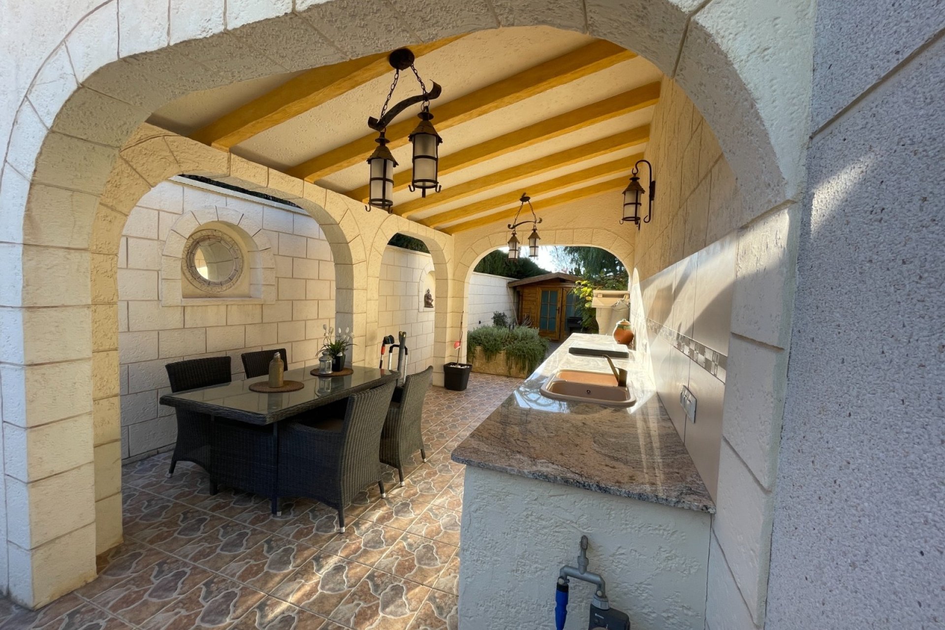 Herverkoop - Villa -
Benijofar - Costa Blanca