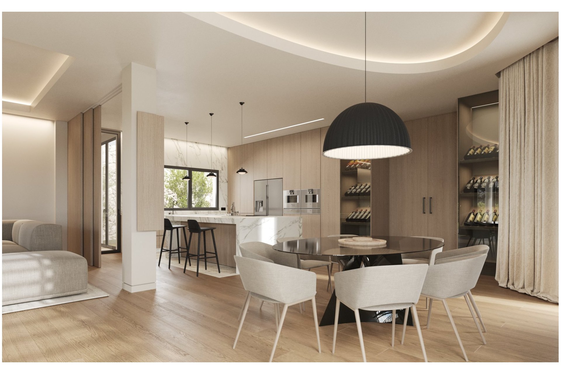 Herverkoop - Villa -
Benissa