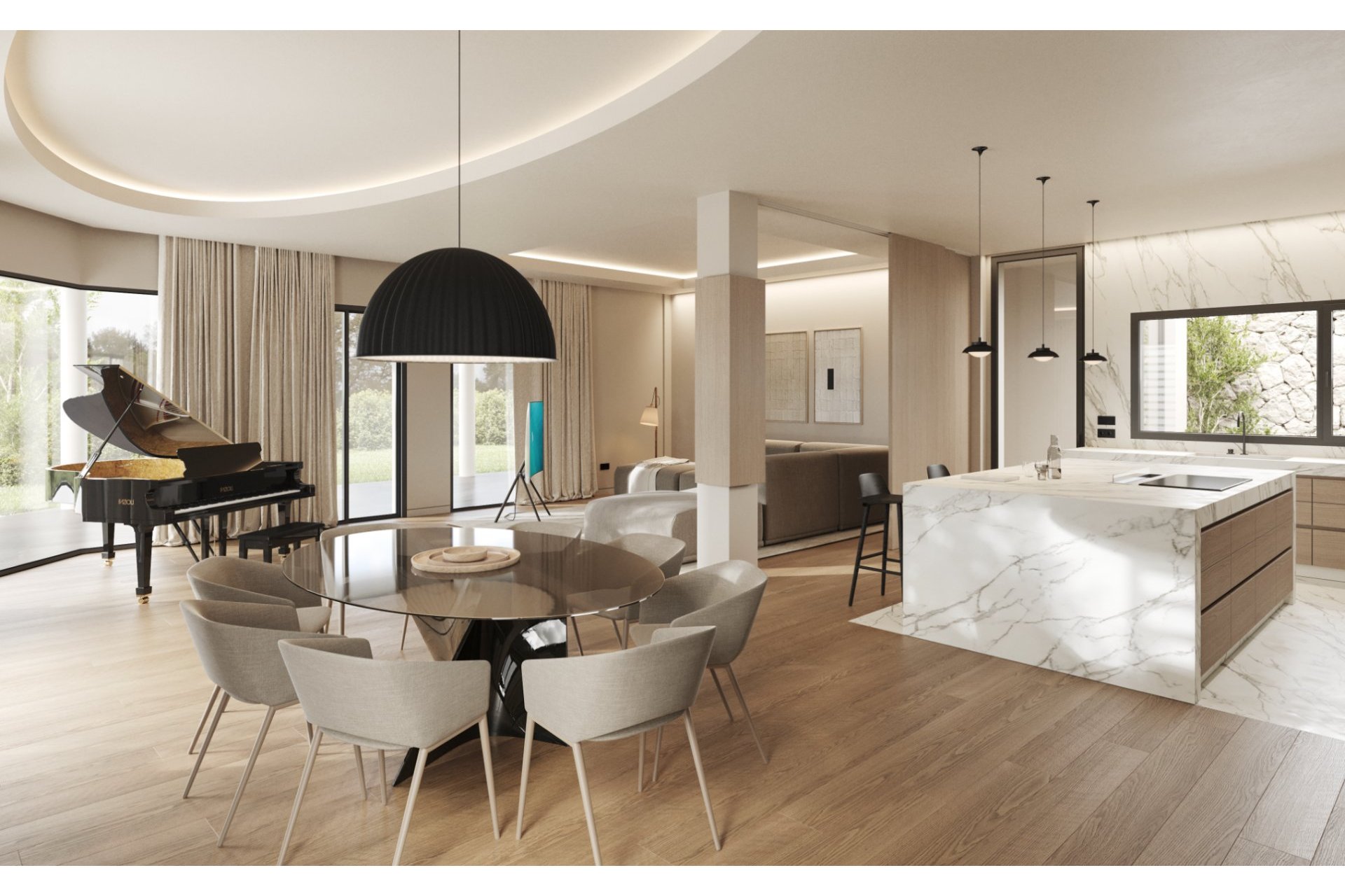 Herverkoop - Villa -
Benissa