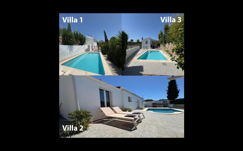 Herverkoop - Villa -
Blanca