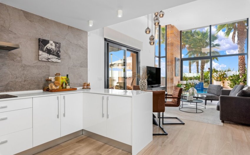 Herverkoop - Villa -
Cabo Roig - Costa Blanca