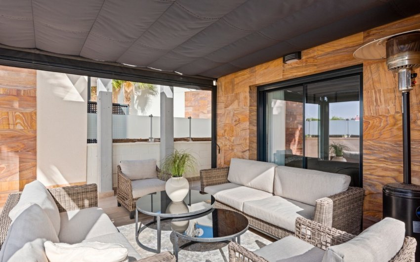Herverkoop - Villa -
Cabo Roig - Costa Blanca