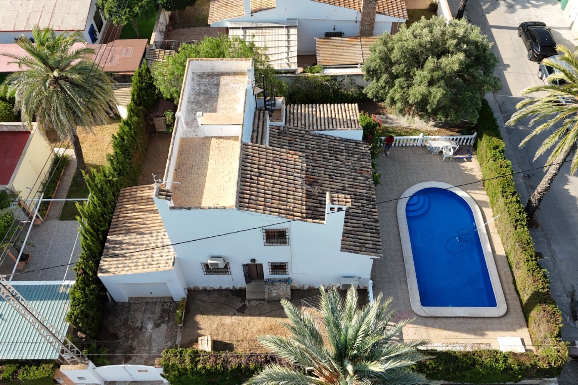 Herverkoop - Villa -
Cabo Roig - Costa Blanca