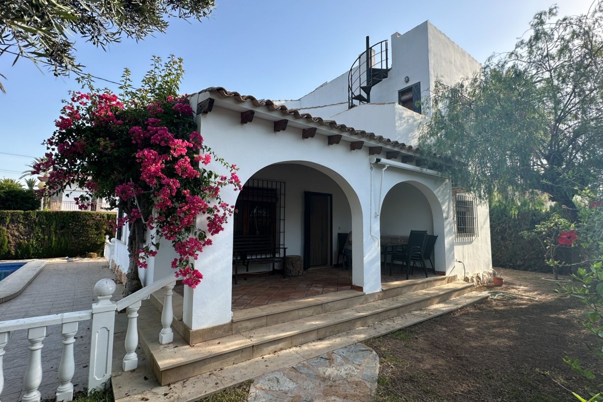 Herverkoop - Villa -
Cabo Roig - Costa Blanca