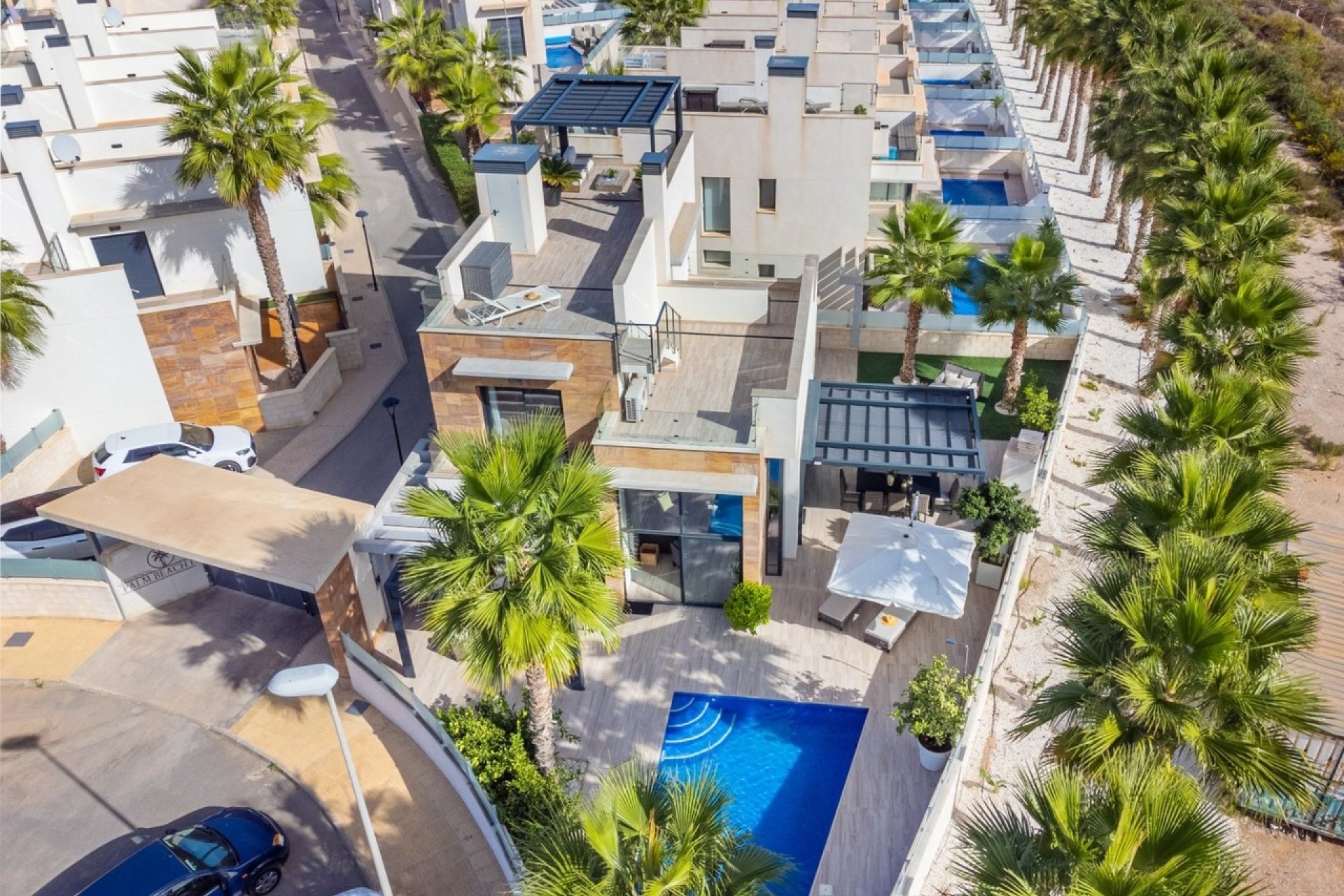 Herverkoop - Villa -
Cabo Roig - Costa Blanca