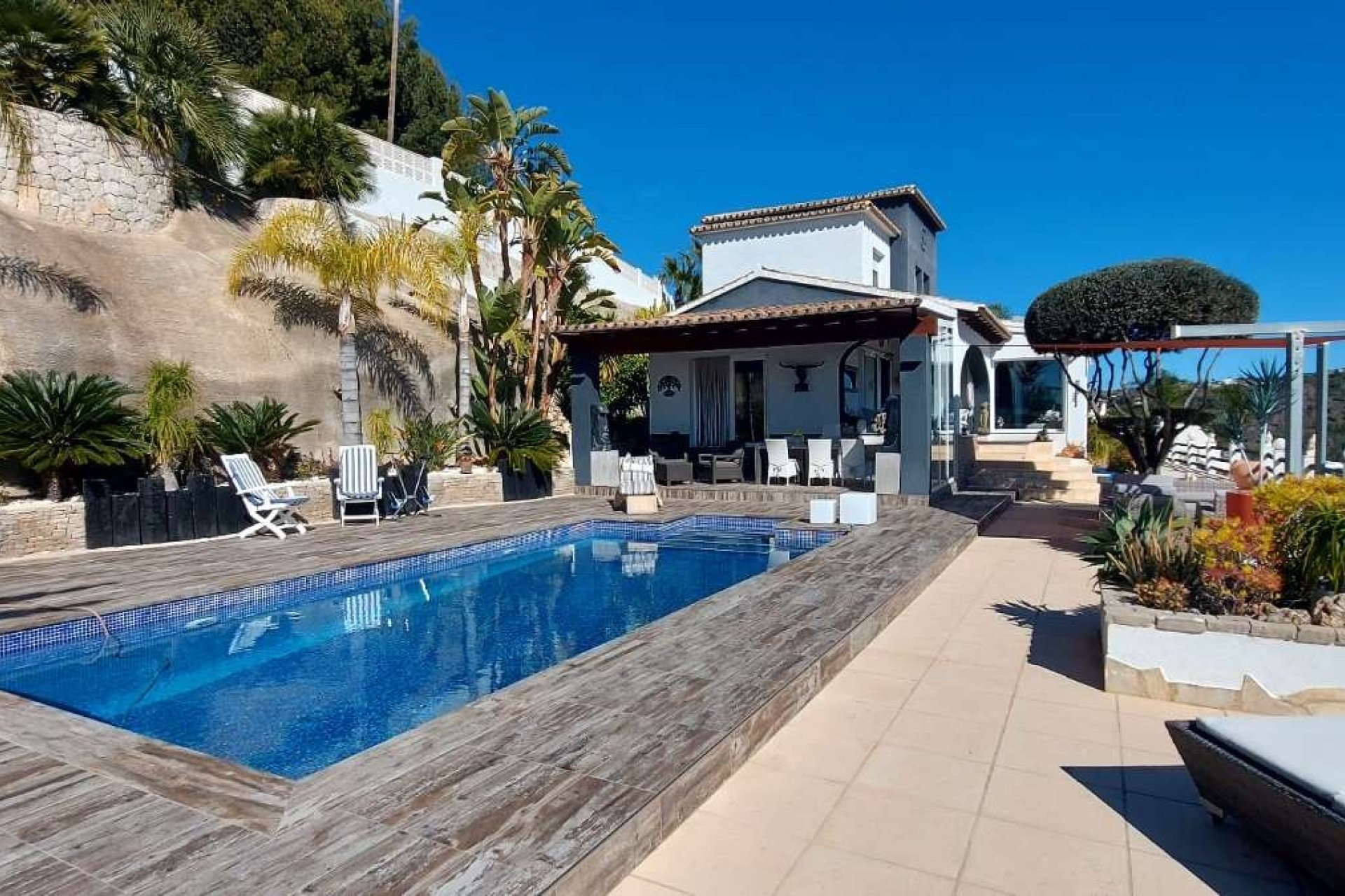 Herverkoop - Villa -
Calpe - Costa Blanca