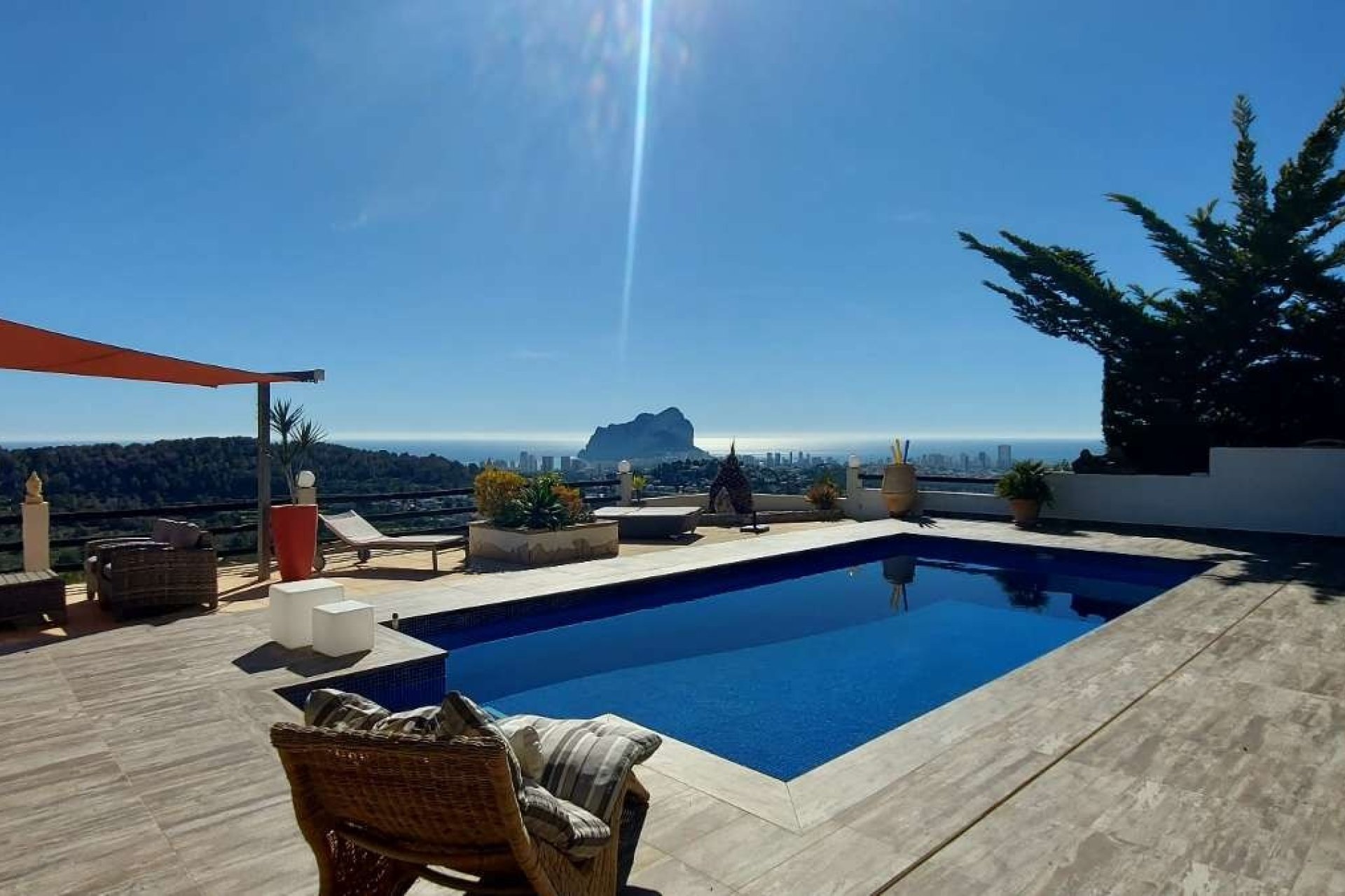 Herverkoop - Villa -
Calpe - Costa Blanca
