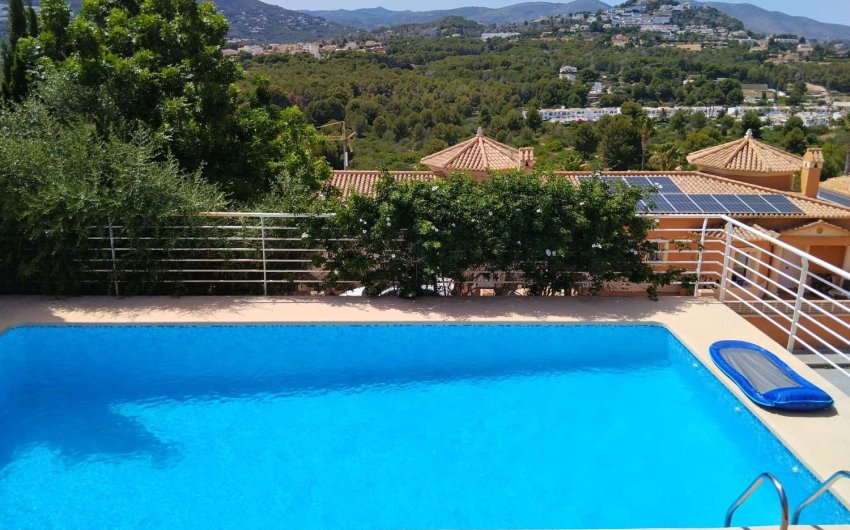 Herverkoop - Villa -
Calpe - Costa Blanca