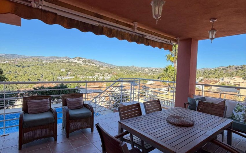 Herverkoop - Villa -
Calpe - Costa Blanca