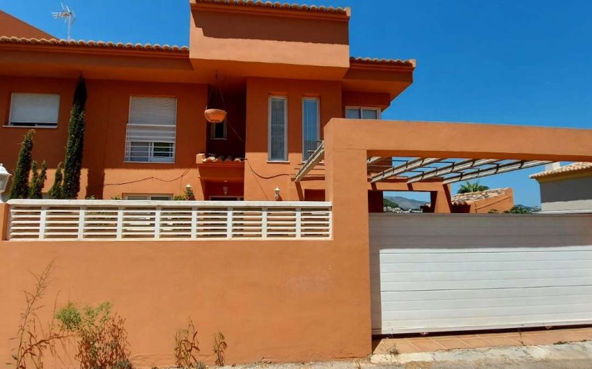 Herverkoop - Villa -
Calpe - Costa Blanca