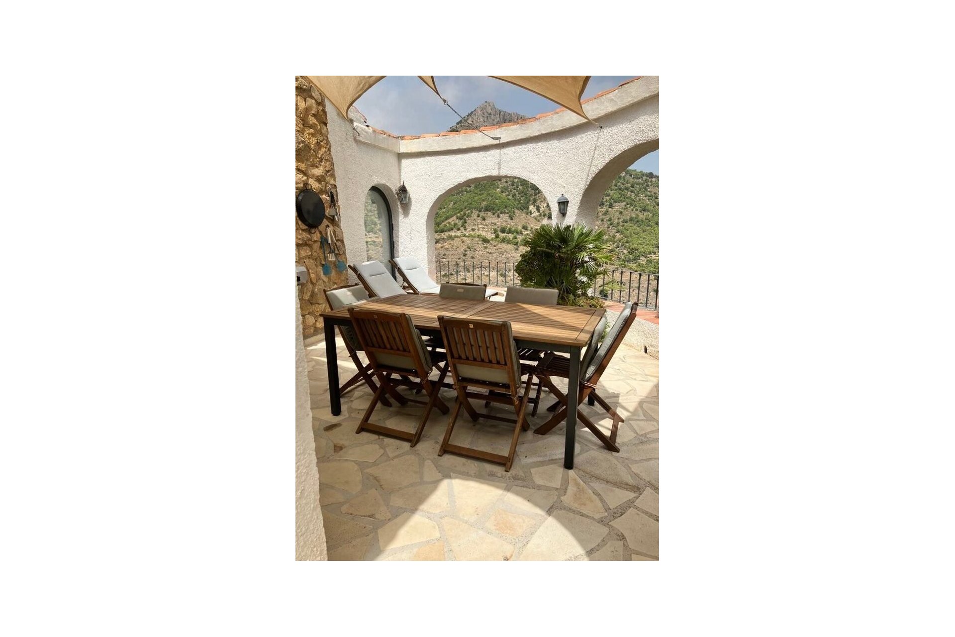 Herverkoop - Villa -
Calpe - Costa Blanca