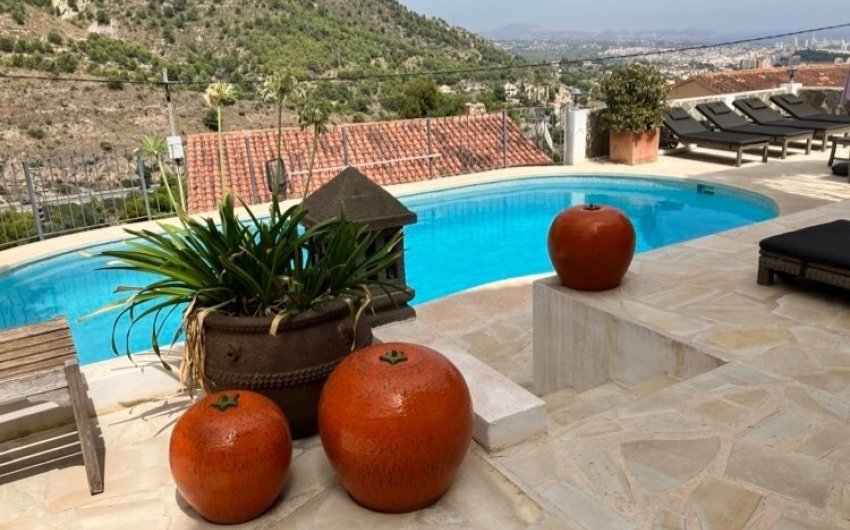 Herverkoop - Villa -
Calpe - Costa Blanca