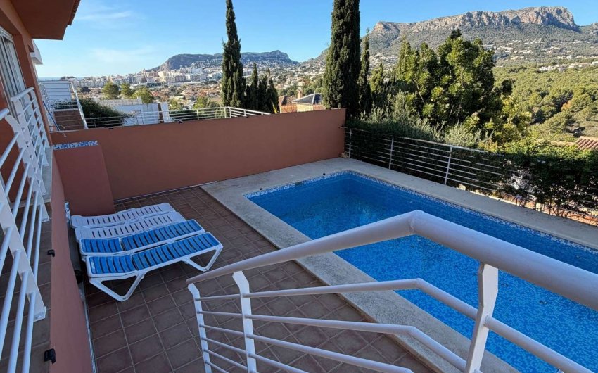 Herverkoop - Villa -
Calpe - Costa Blanca