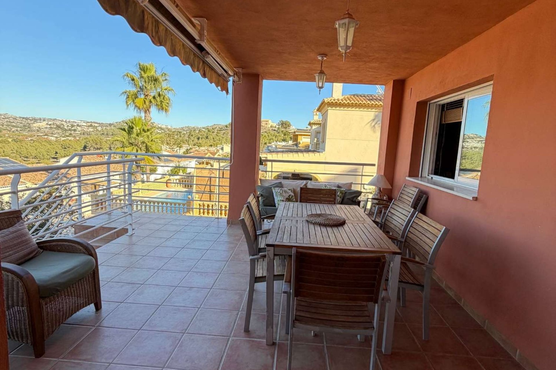 Herverkoop - Villa -
Calpe - Costa Blanca