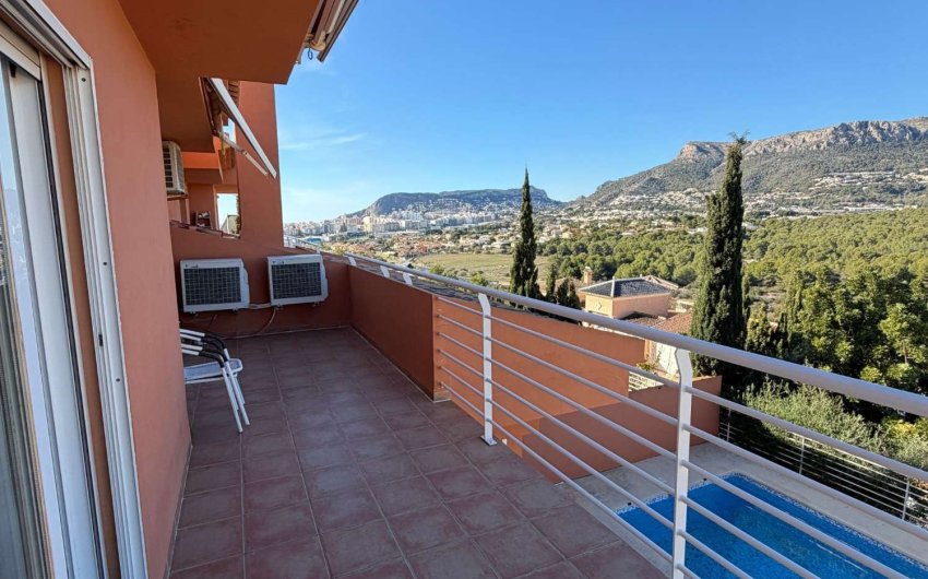 Herverkoop - Villa -
Calpe - Costa Blanca