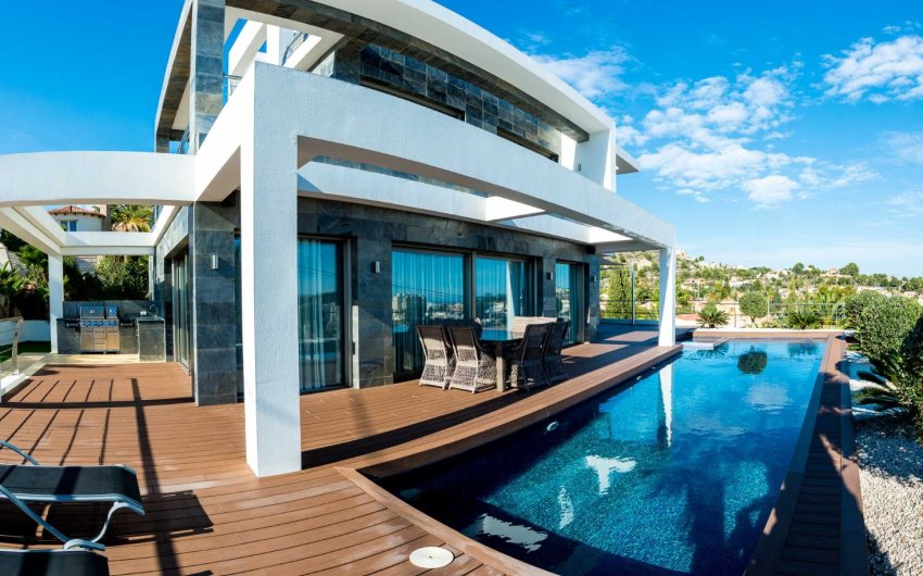 Herverkoop - Villa -
Calpe - Zona Puerto Blanco - Maryvilla