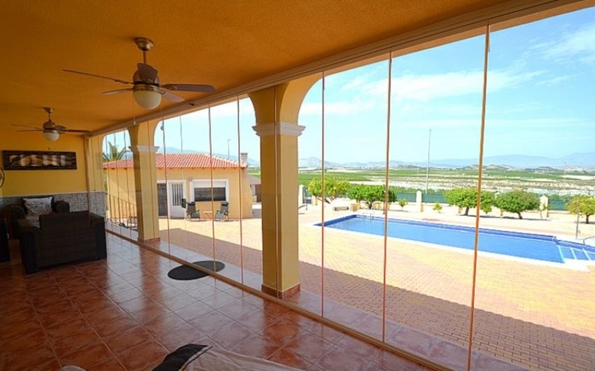 Herverkoop - Villa -
Campos del Río - Inland