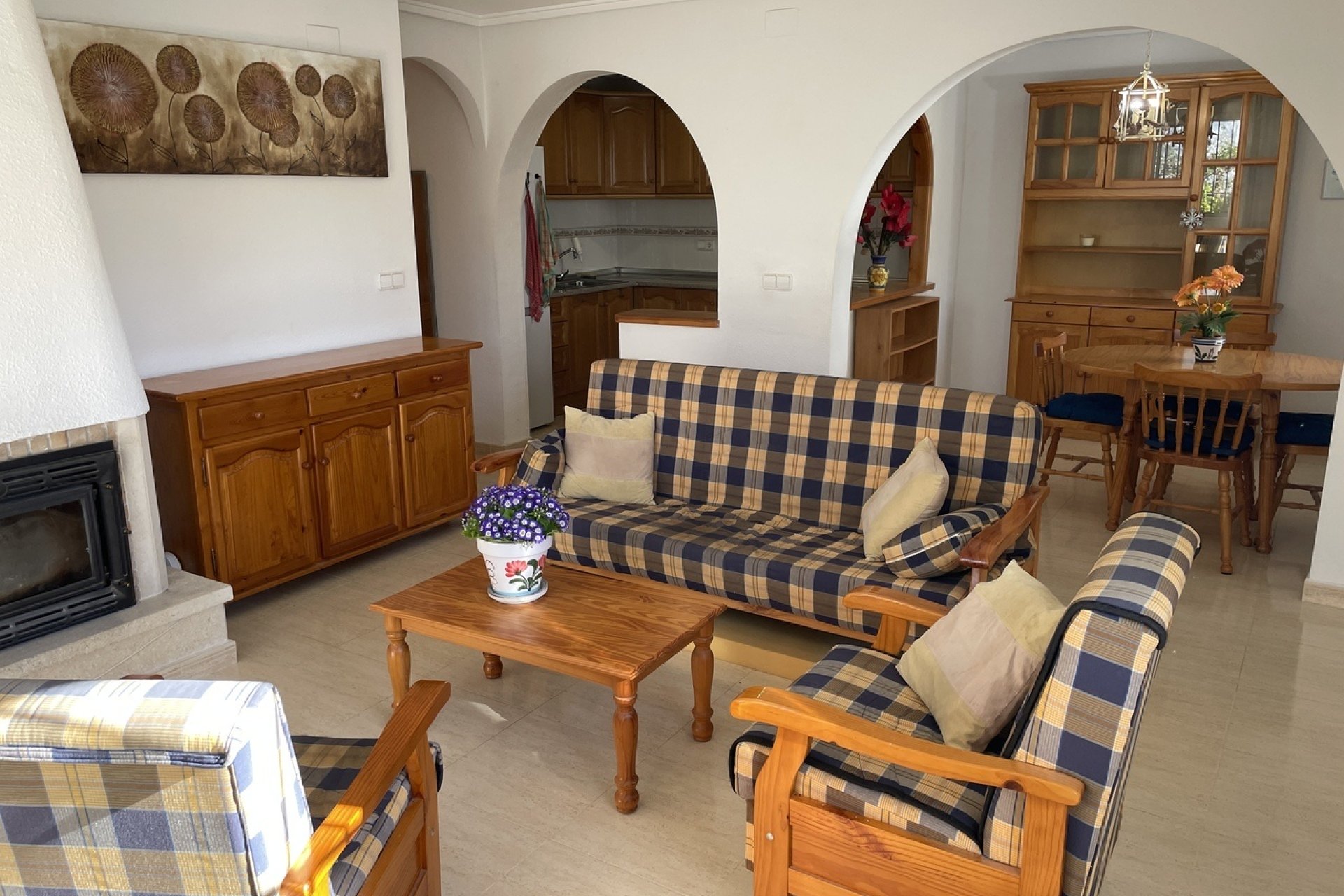 Herverkoop - Villa -
Camposol - Inland