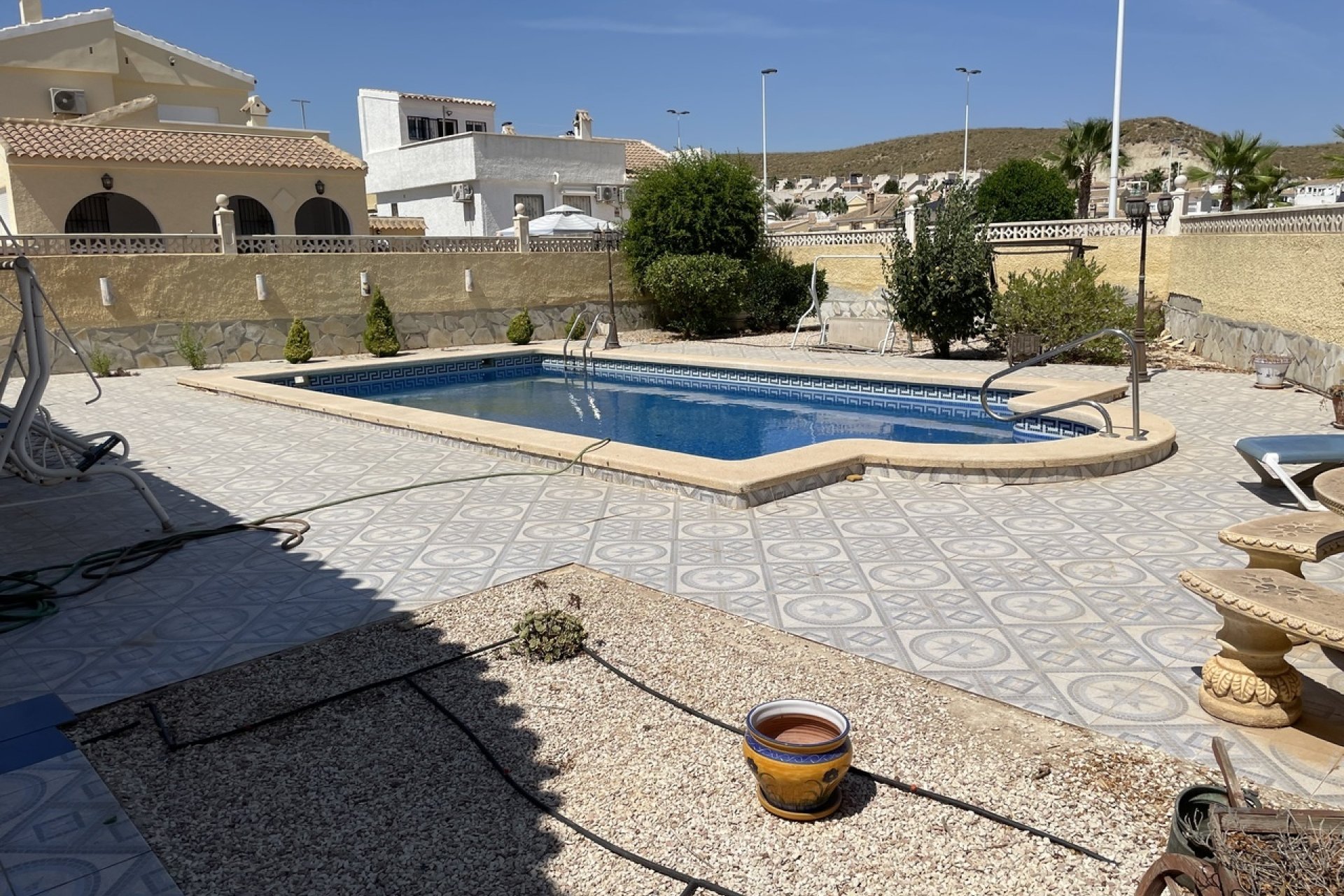 Herverkoop - Villa -
Camposol - Inland