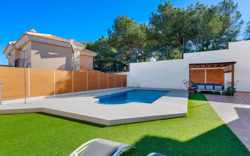 Herverkoop - Villa -
Ciudad De Las Comunicaciones - Costa Blanca