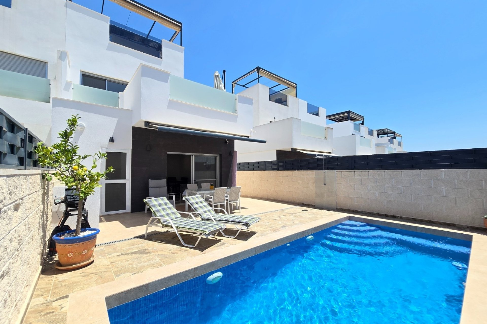 Herverkoop - Villa -
Ciudad Quesada - Costa Blanca