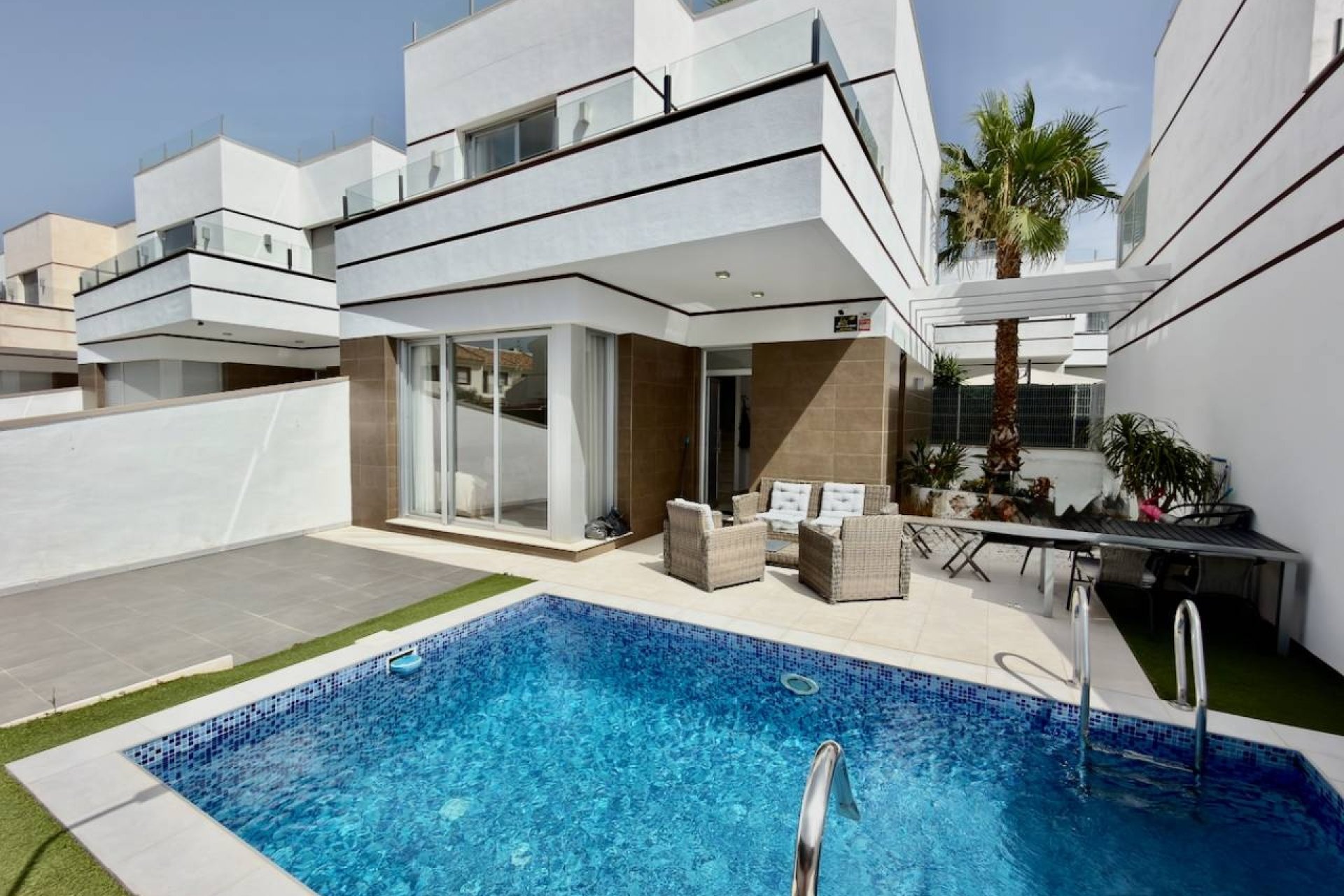 Herverkoop - Villa -
Ciudad Quesada - Costa Blanca