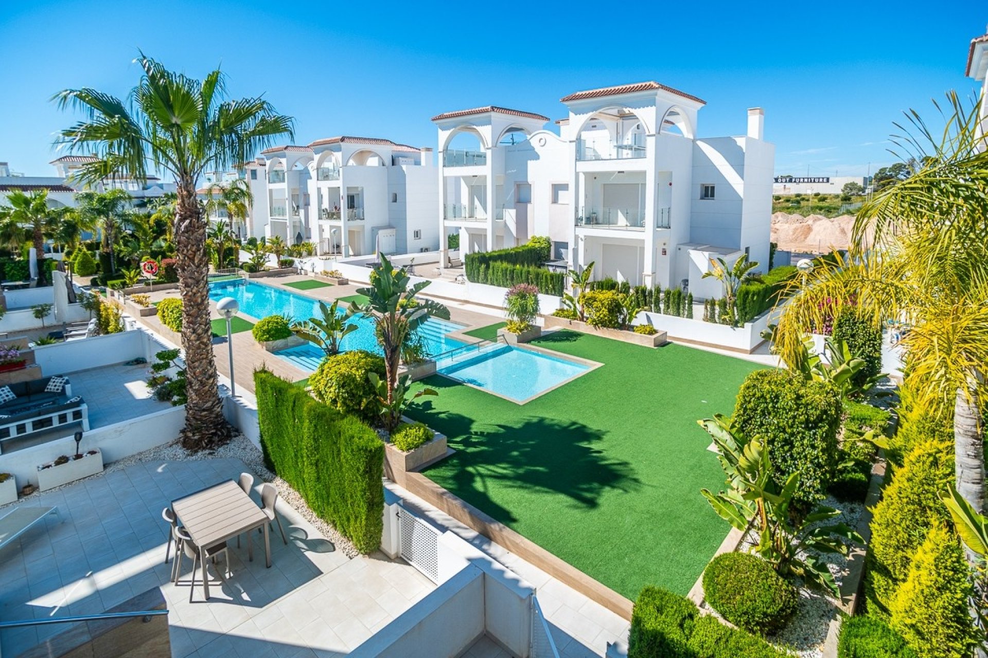 Herverkoop - Villa -
Ciudad Quesada - Costa Blanca