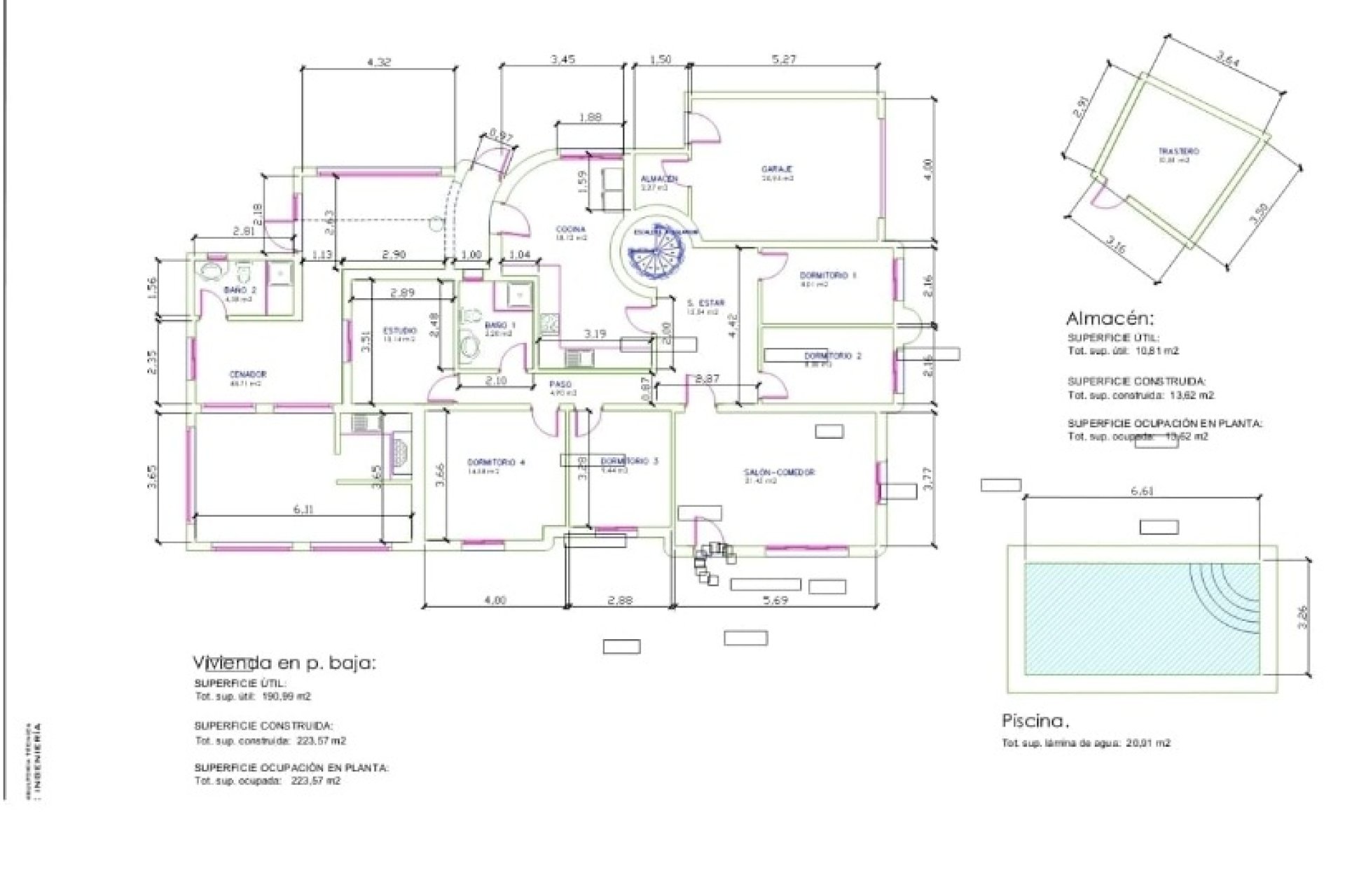 Herverkoop - Villa -
Ciudad Quesada - Costa Blanca