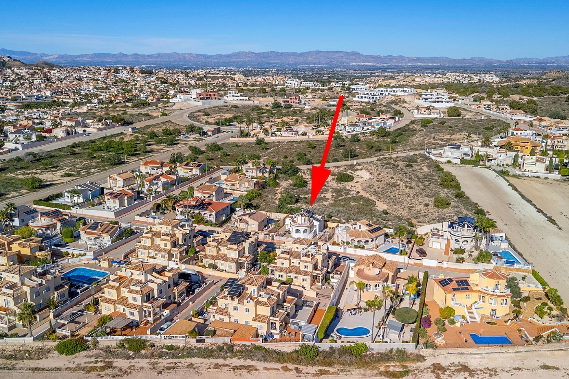 Herverkoop - Villa -
Ciudad Quesada - Costa Blanca