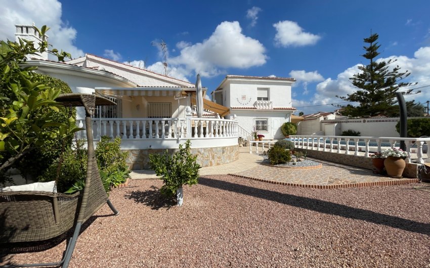 Herverkoop - Villa -
Ciudad Quesada - Costa Blanca