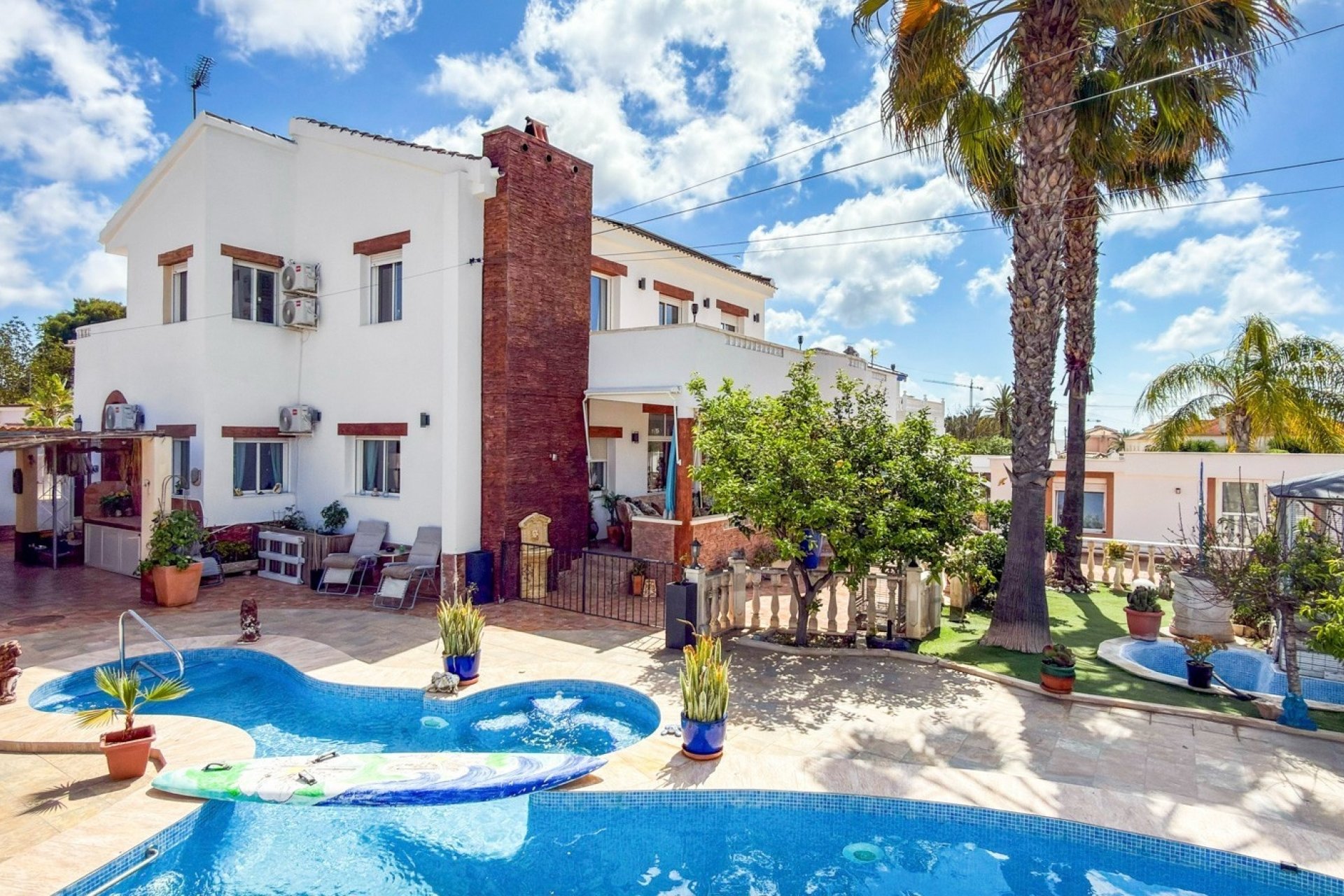 Herverkoop - Villa -
Ciudad Quesada - Costa Blanca