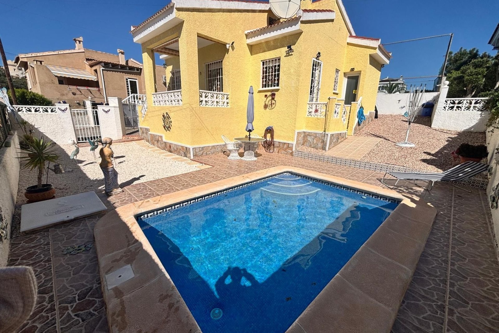 Herverkoop - Villa -
Ciudad Quesada - Costa Blanca