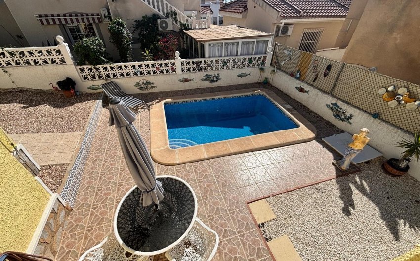 Herverkoop - Villa -
Ciudad Quesada - Costa Blanca