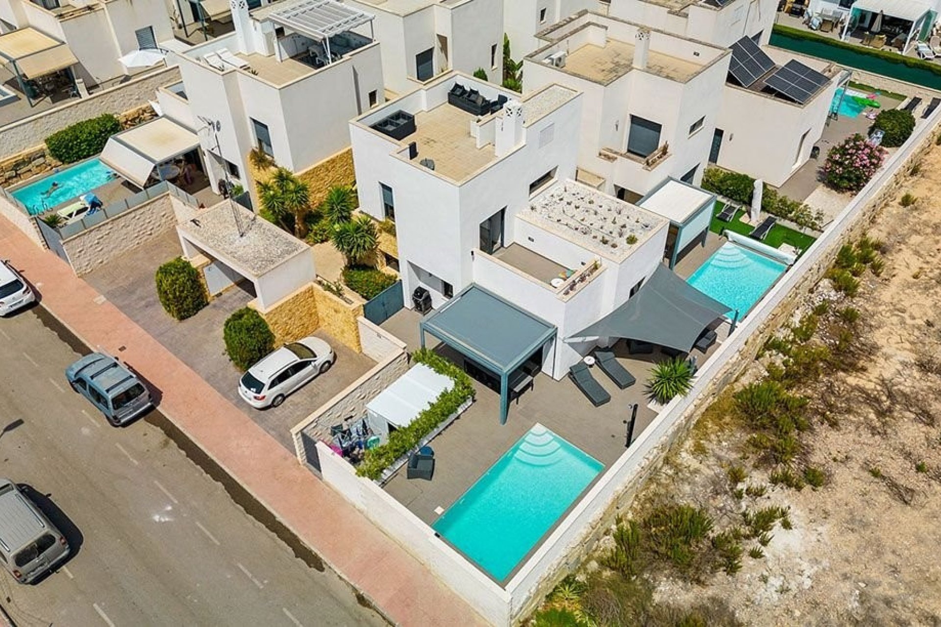 Herverkoop - Villa -
Ciudad Quesada - Costa Blanca