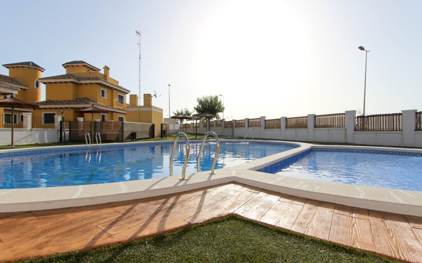Herverkoop - Villa -
Ciudad Quesada - Costa Blanca