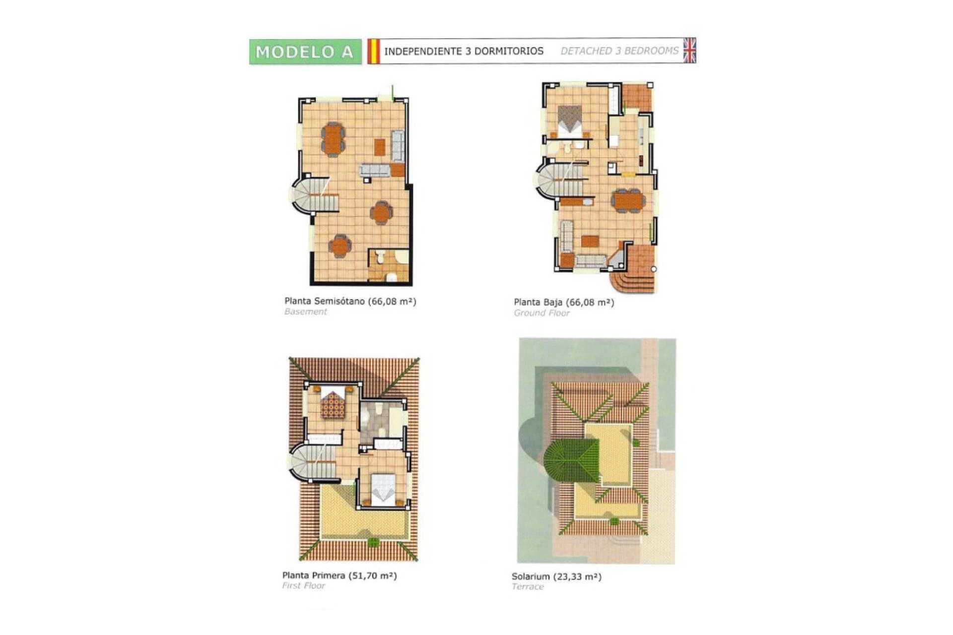 Herverkoop - Villa -
Ciudad Quesada - Costa Blanca