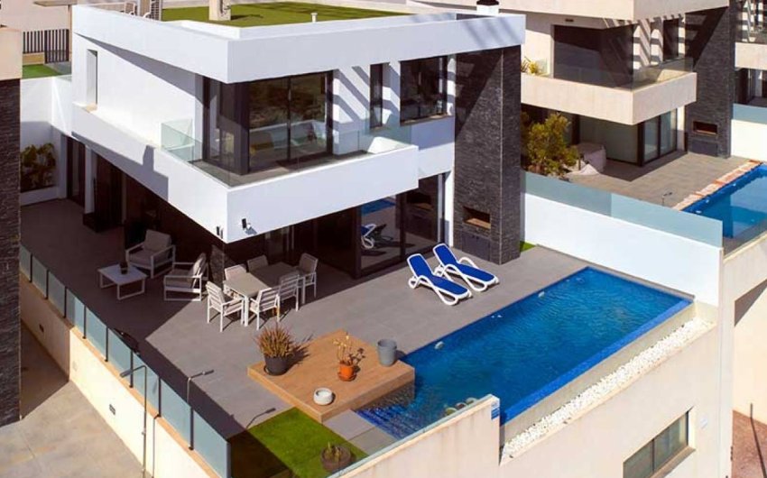 Herverkoop - Villa -
Ciudad Quesada - La Marquesa Golf